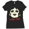 annabelle warrens miss me Ladies Fitted T-Shirt