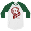 goatse farms 3/4 Sleeve Shirt
