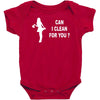 can i clean for you Baby Bodysuit