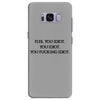 Fle, You Idiot Samsung Galaxy S8 Plus
