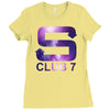 s club 7 galaxy Ladies Fitted T-Shirt
