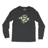 lets rock!!! black Long Sleeve Shirts