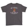 she's beauty she' grace t shirt chicken farm Youth Tee
