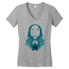 spirited Women's V-Neck T-Shirt