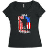 war veteran Women's Triblend Scoop T-shirt