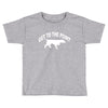 get to the point Toddler T-shirt