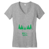 life is short take the trip buy the shoe Women's V-Neck T-Shirt