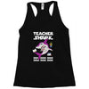 Teacher Shark Doo Racerback Tank