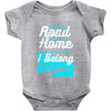Country Road (f149) Baby Onesie