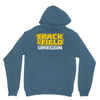 track and field oregon Hoodie