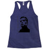get to da choppa Racerback Tank