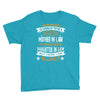 Super Cool Mother In Law Of A Freaking Awesome Daughter Youth Tee