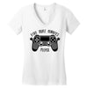 five more minutes Women's V-Neck T-Shirt