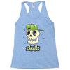 zkulls Racerback Tank