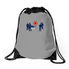 map marker death Drawstring Bags