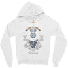 gorilla bikers Zipper Hoodie