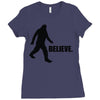 bigfoot Ladies Fitted T-Shirt