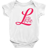 love laugh best trending Baby Bodysuit