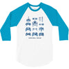 control freak 3/4 Sleeve Shirt