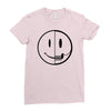 smiley dissection Ladies Fitted T-Shirt