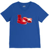 red skinhead bovver boots ideal birthday gift or present V-Neck Tee
