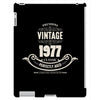 premium vintage 1977 classic perfectly aged limited edition iPad 3 and 4 Case