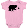 Bear Fishing Baby Bodysuit