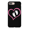 Baby Girl with Heart Any Name Customized iPhone 8 Plus