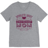 world's most awesome mom V-Neck Tee