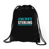 scott sterling the man the myth the legend Drawstring Bags