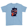 make games not war Youth Tee