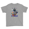 who loves rotweiller Youth Tee