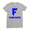 fortnite logo Ladies Fitted T-Shirt