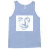 salvador dali face surrealist artist Tank Top