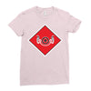fahrie77 Ladies Fitted T-Shirt