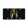 Super Saiyan Goku DBZ License Plate