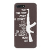 funny militaryarmymarines ak47 iPhone 7 Plus Case