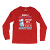 being a unicorn Long Sleeve Shirts