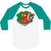 pizza cat 3/4 Sleeve Shirt