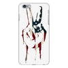 peace and love usa flag iPhone 6/6s Plus Case