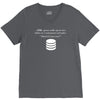 sql query funny V-Neck Tee