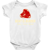 meat is murder tasty tasty murder Baby Onesie