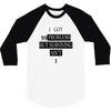 I got 99 problems But Surviving Ain't 1 3/4 Sleeve Shirt