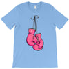 boxing gloves breast cancer T-Shirt