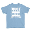 Just One More Girlfriend I Promise Youth Tee