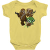 power critters Baby Onesie