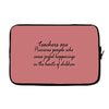 teachers are Laptop sleeve