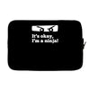 it's ok i'mk a ninja Laptop sleeve