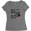 binx spell Women's Triblend Scoop T-shirt