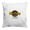 mos easley casino Throw Pillow